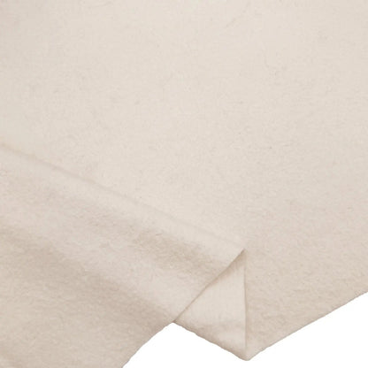 100% Boiled Wool Fabric | Heavyweight 380gsm 56" (142cm) Wide Plain Wool Dressmaking & Craft Material â€“ Sold by the Meter
