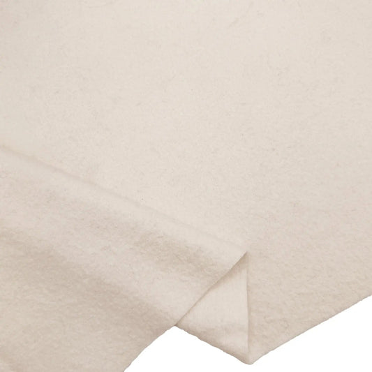 100% Boiled Wool Fabric | Heavyweight 380gsm 56" (142cm) Wide Plain Wool Dressmaking & Craft Material â€“ Sold by the Meter