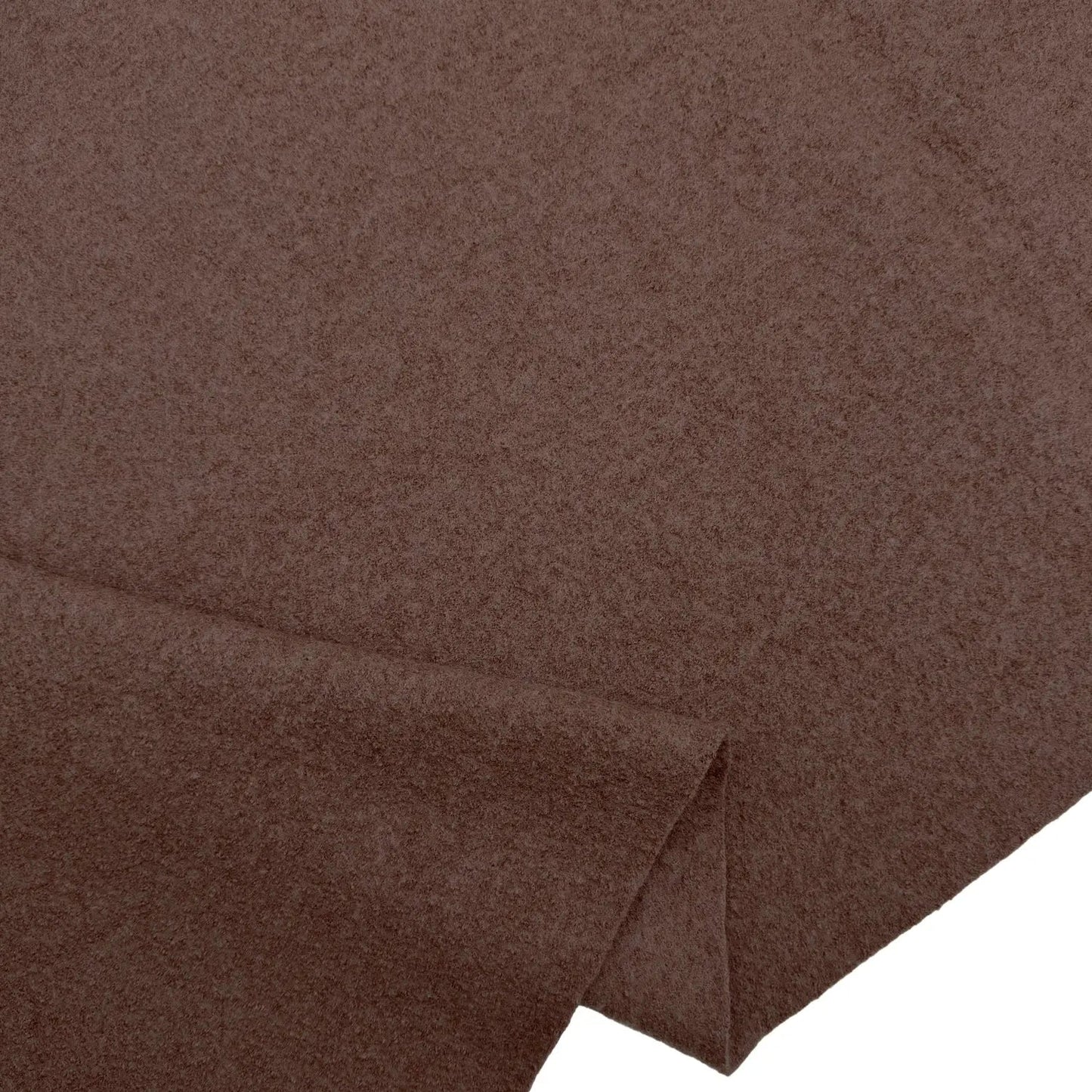 100% Boiled Wool Fabric | Heavyweight 380gsm 56" (142cm) Wide Plain Wool Dressmaking & Craft Material â€“ Sold by the Meter