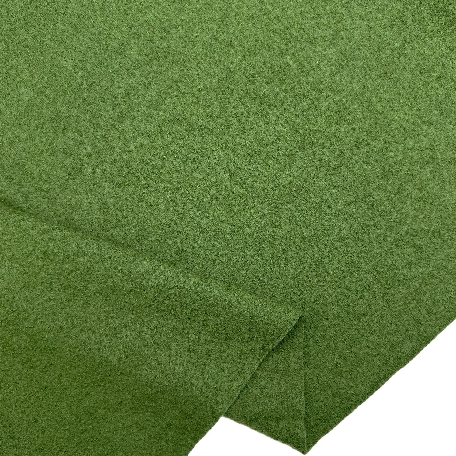 100% Boiled Wool Fabric | Heavyweight 380gsm 56" (142cm) Wide Plain Wool Dressmaking & Craft Material â€“ Sold by the Meter