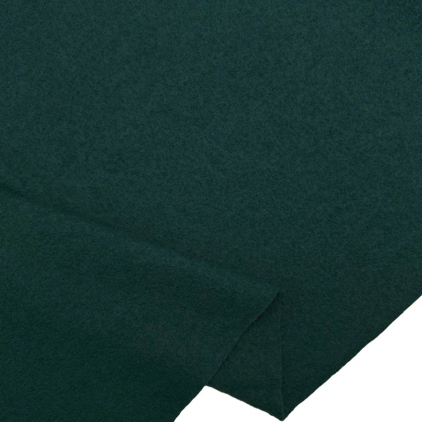 100% Boiled Wool Fabric | Heavyweight 380gsm 56" (142cm) Wide Plain Wool Dressmaking & Craft Material â€“ Sold by the Meter