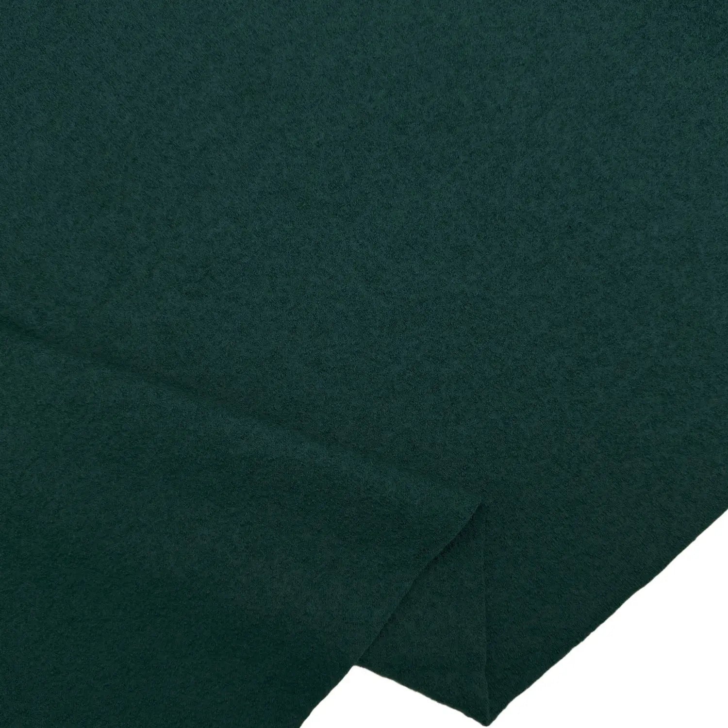 100% Boiled Wool Fabric | Heavyweight 380gsm 56" (142cm) Wide Plain Wool Dressmaking & Craft Material â€“ Sold by the Meter