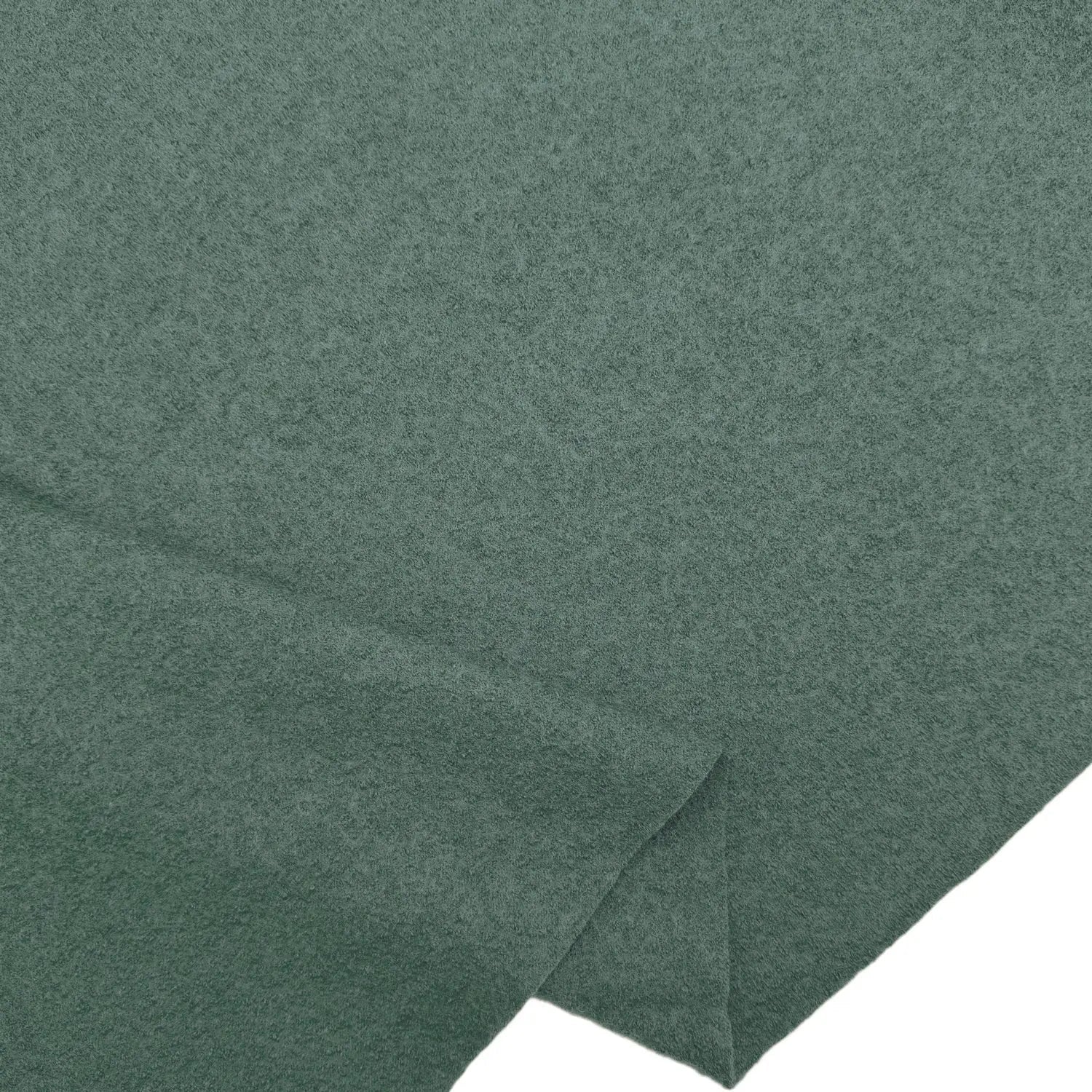 100% Boiled Wool Fabric | Heavyweight 380gsm 56" (142cm) Wide Plain Wool Dressmaking & Craft Material â€“ Sold by the Meter