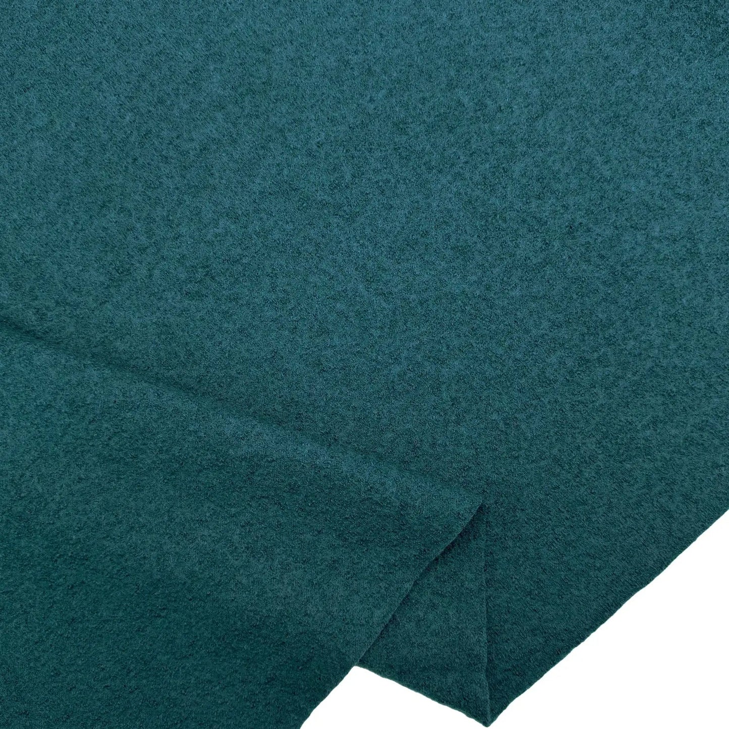 100% Boiled Wool Fabric | Heavyweight 380gsm 56" (142cm) Wide Plain Wool Dressmaking & Craft Material â€“ Sold by the Meter