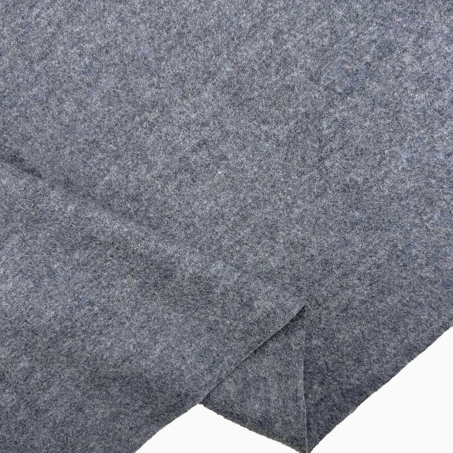 100% Boiled Wool Fabric | Heavyweight 380gsm 56" (142cm) Wide Plain Wool Dressmaking & Craft Material â€“ Sold by the Meter