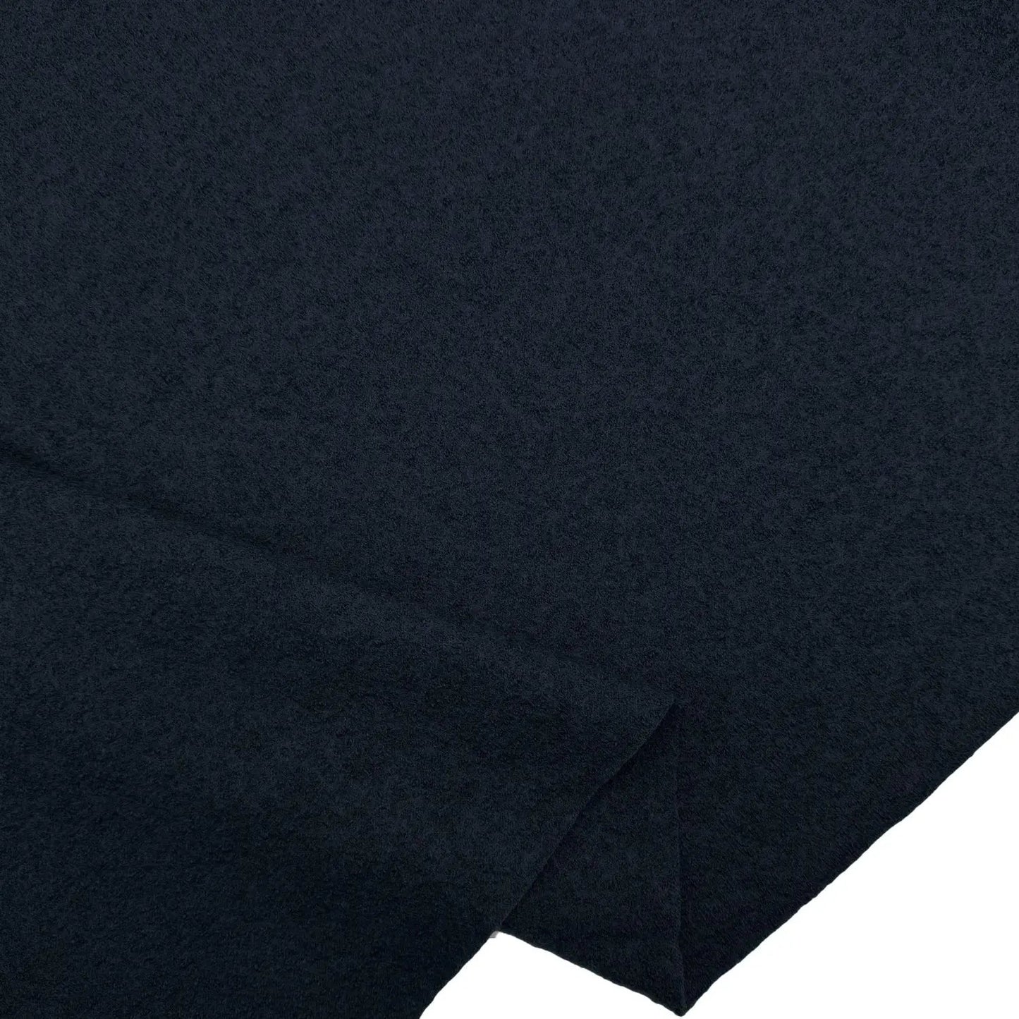 100% Boiled Wool Fabric | Heavyweight 380gsm 56" (142cm) Wide Plain Wool Dressmaking & Craft Material â€“ Sold by the Meter
