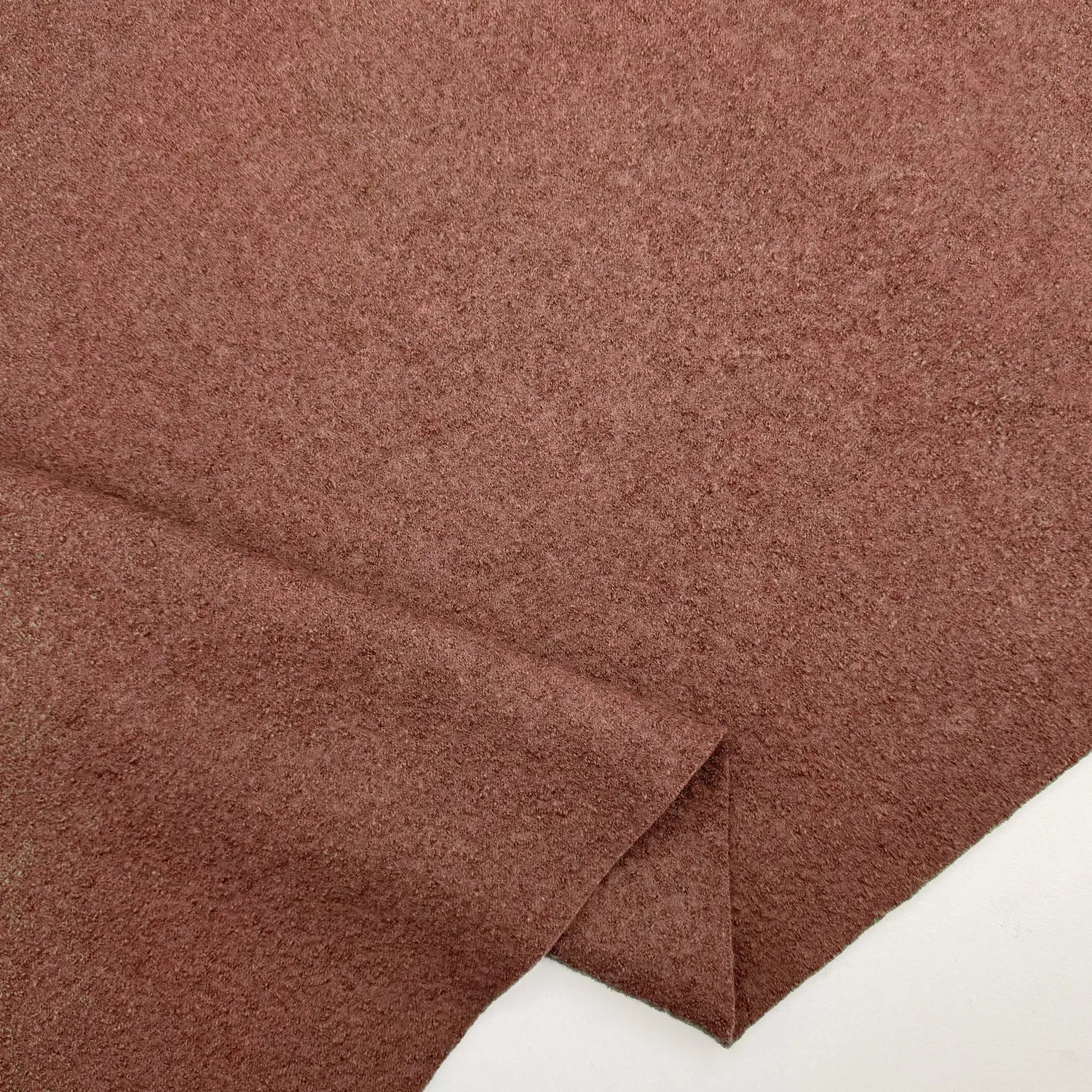 100% Boiled Wool Fabric | Heavyweight 380gsm 56" (142cm) Wide Plain Wool Dressmaking & Craft Material â€“ Sold by the Meter