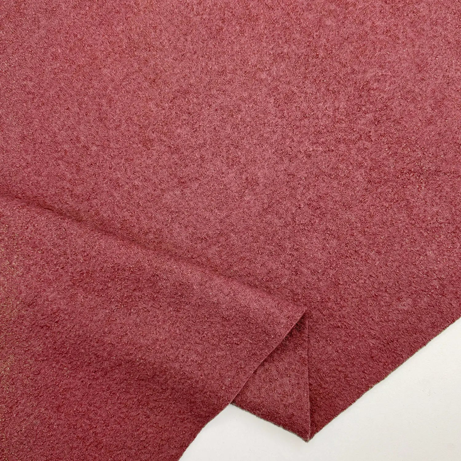 100% Boiled Wool Fabric | Heavyweight 380gsm 56" (142cm) Wide Plain Wool Dressmaking & Craft Material â€“ Sold by the Meter