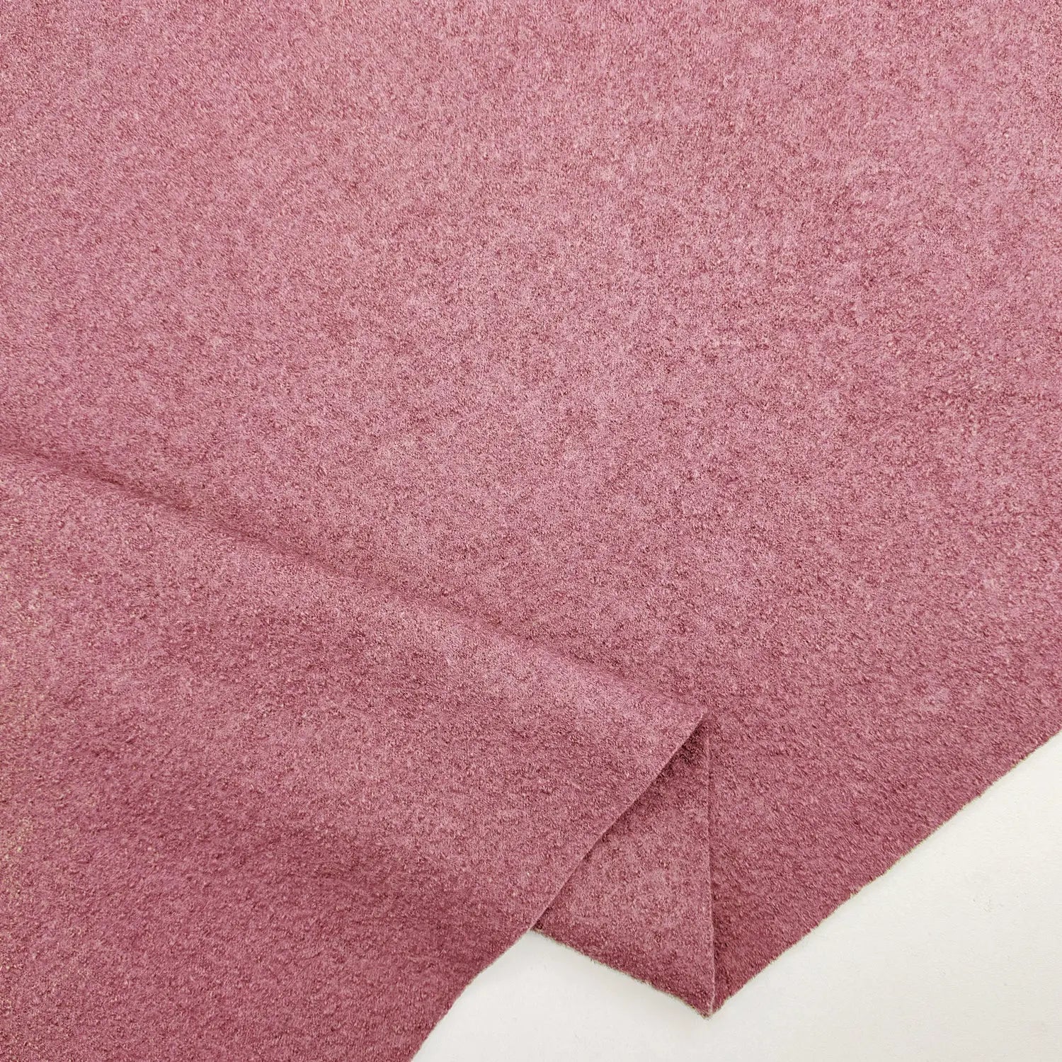 100% Boiled Wool Fabric | Heavyweight 380gsm 56" (142cm) Wide Plain Wool Dressmaking & Craft Material – Sold by the Meter