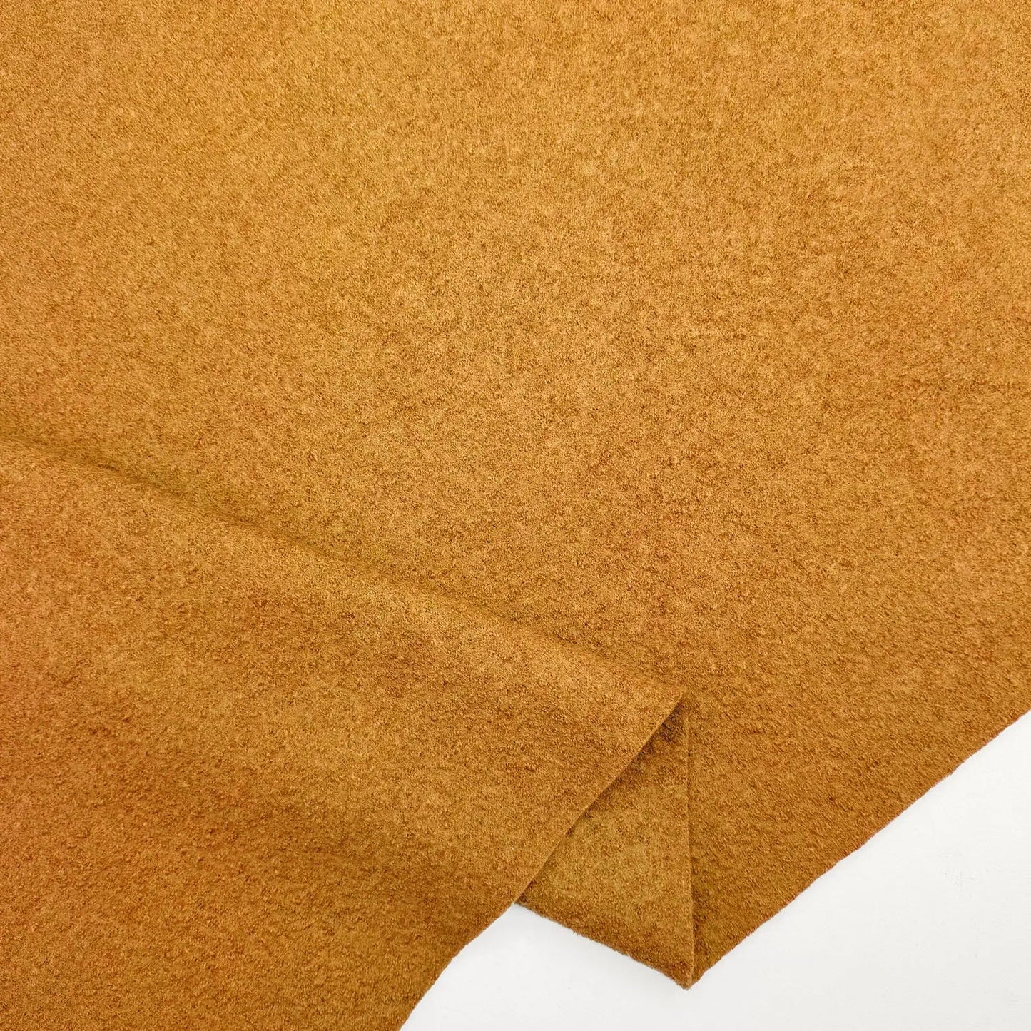 100% Boiled Wool Fabric | Heavyweight 380gsm 56" (142cm) Wide Plain Wool Dressmaking & Craft Material â€“ Sold by the Meter