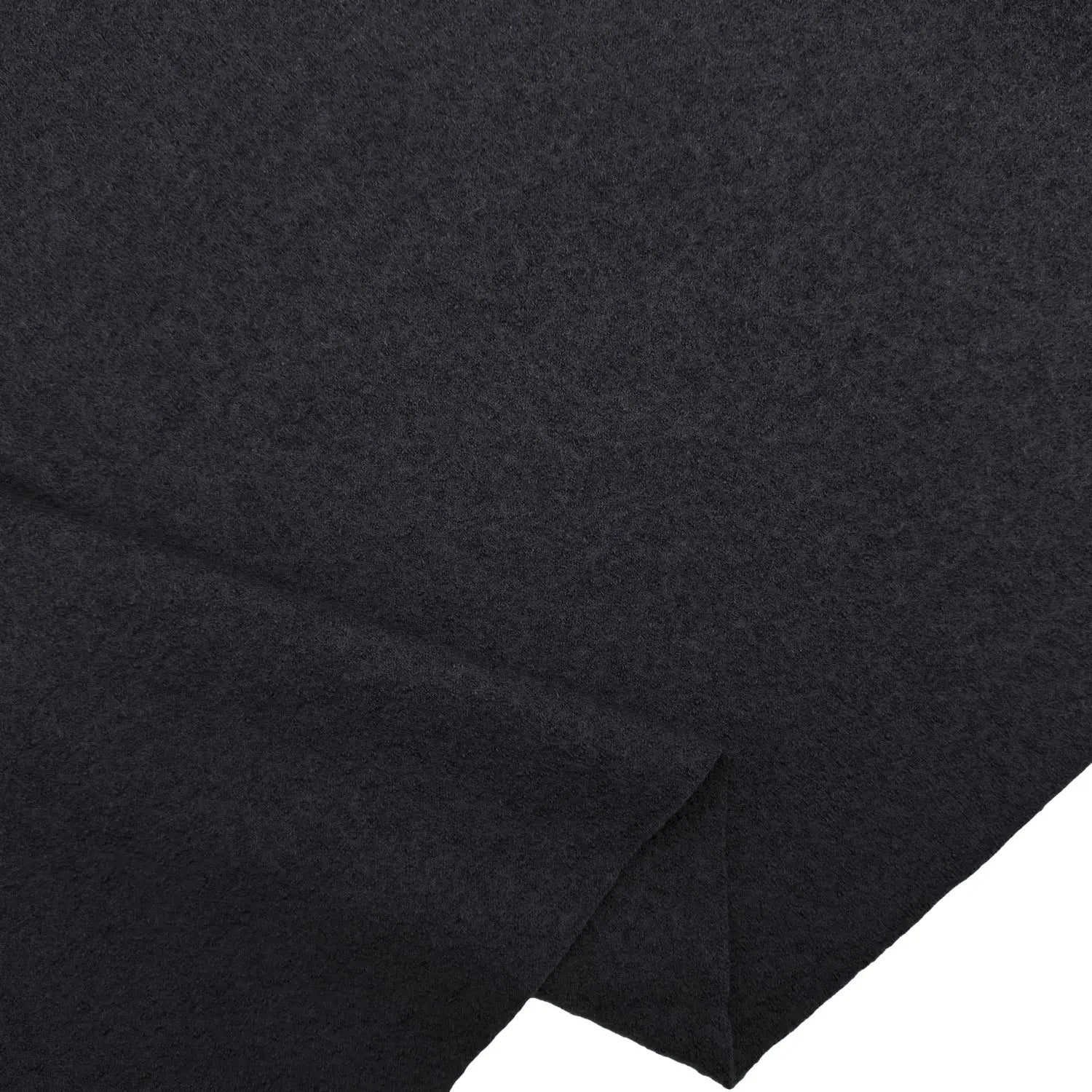 100% Boiled Wool Fabric | Heavyweight 380gsm 56" (142cm) Wide Plain Wool Dressmaking & Craft Material â€“ Sold by the Meter