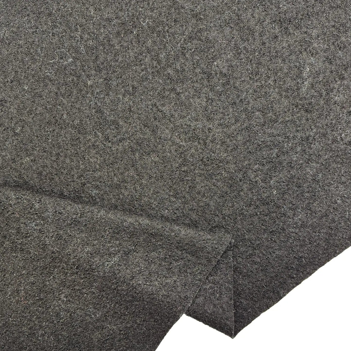 100% Boiled Wool Fabric | Heavyweight 380gsm 56" (142cm) Wide Plain Wool Dressmaking & Craft Material â€“ Sold by the Meter