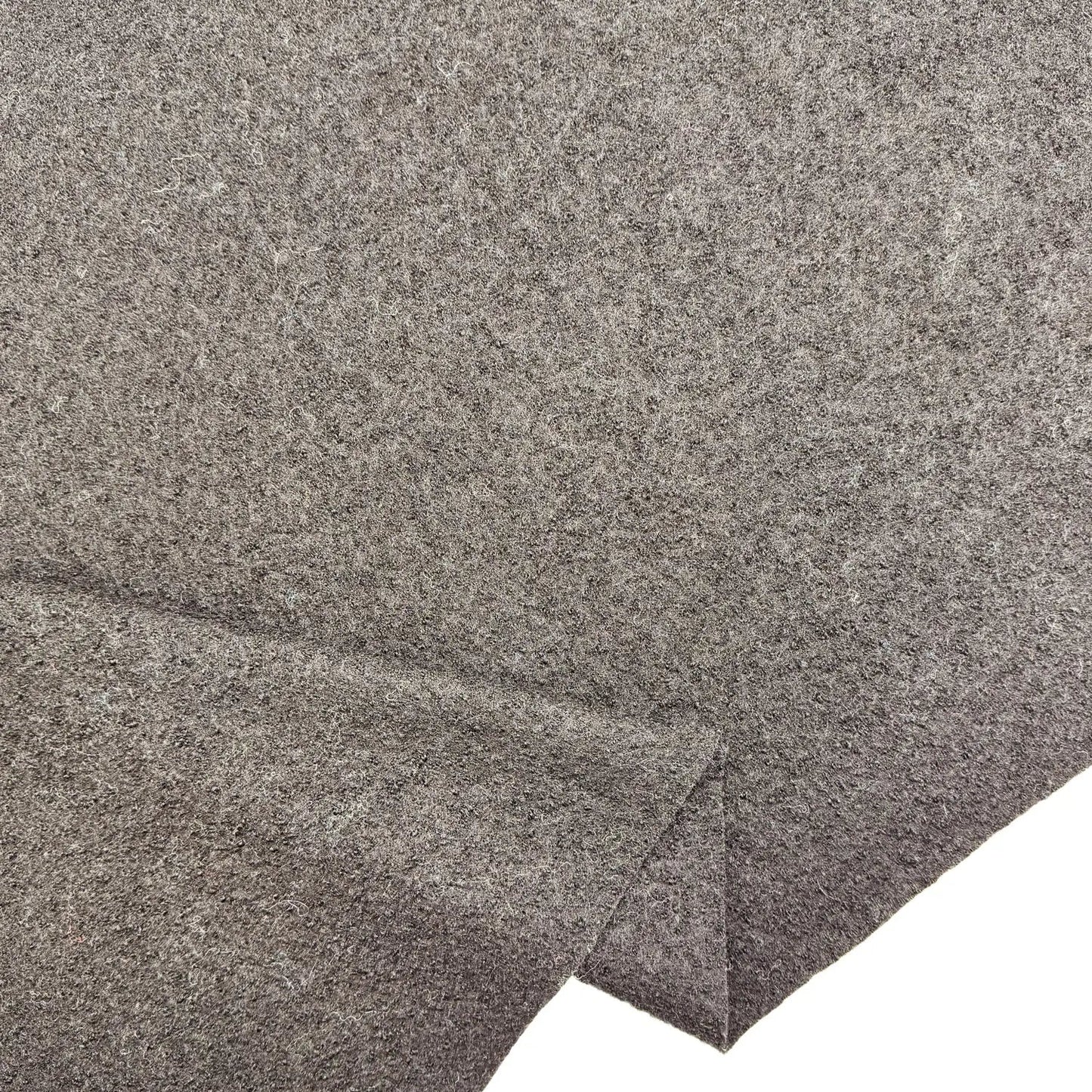 100% Boiled Wool Fabric | Heavyweight 380gsm 56" (142cm) Wide Plain Wool Dressmaking & Craft Material – Sold by the Meter