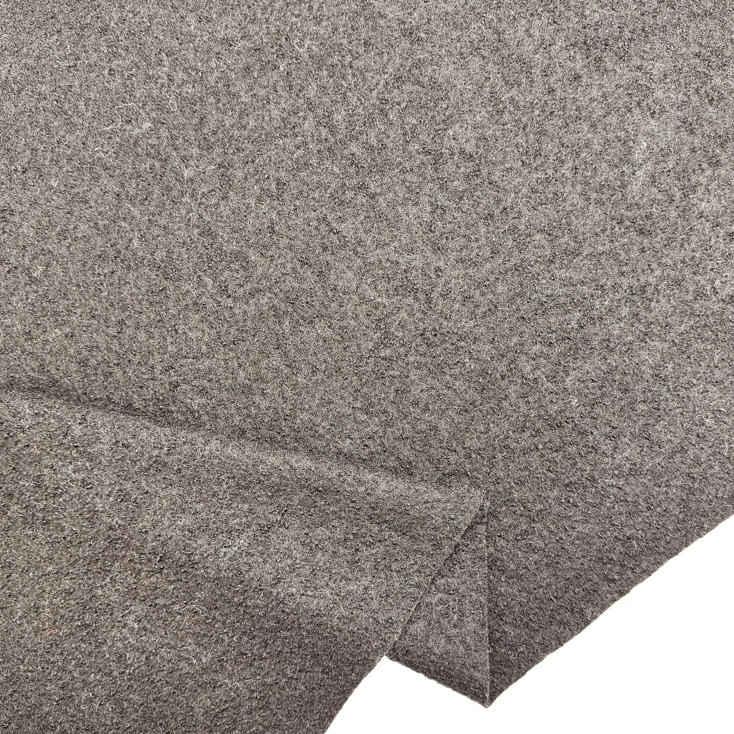 100% Boiled Wool Fabric | Heavyweight 380gsm 56" (142cm) Wide Plain Wool Dressmaking & Craft Material â€“ Sold by the Meter