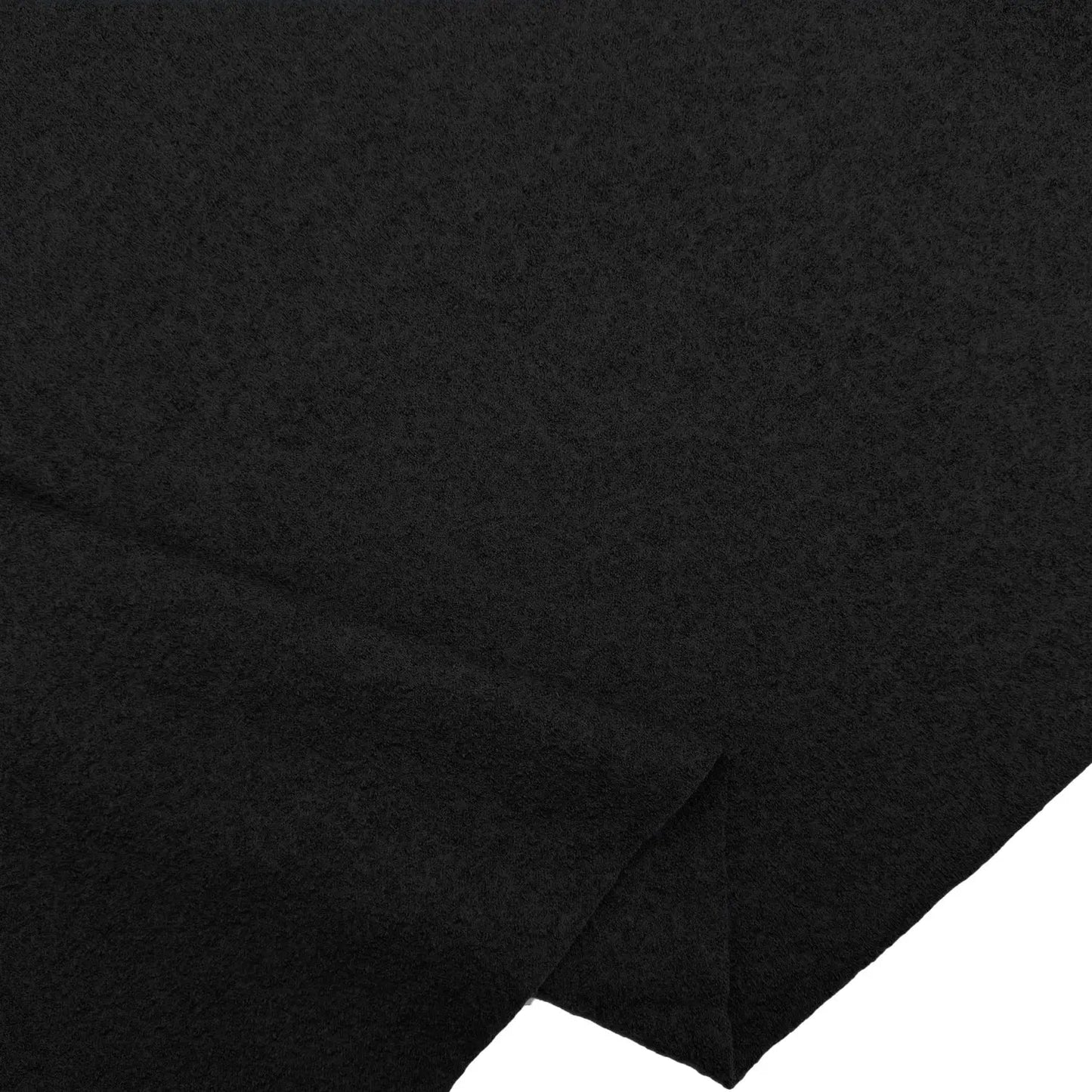 100% Boiled Wool Fabric | Heavyweight 380gsm 56" (142cm) Wide Plain Wool Dressmaking & Craft Material â€“ Sold by the Meter