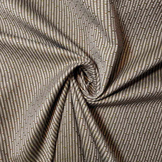 Beige Basketweave Polyester Medium Weight Material Curtain & Upholstery Fabrics – 58" Wide" Sold by the Meter