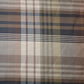 * Clearance * Geometric Stripes & Tartan Chenille Tapestry-Inspired Medium to Heavyweight Curtain & Upholstery Fabrics – 58" Wide",  Sold by the Meter (Beige Tartan)