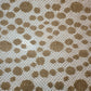 Beige Spot Stretch Floral Braut Spitze Stoff Polyester Mesh Elasthan Mischung Kleid Material 58" pro Meter