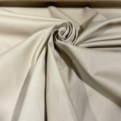 100% Cotton Sateen Twill Fabric Medium Weight 147cm (58") Wide Sold by the Meter
