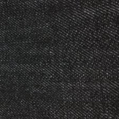 Black 100% Cotton 14oz Denim Fabric 58" Wide | Sold by the Meter