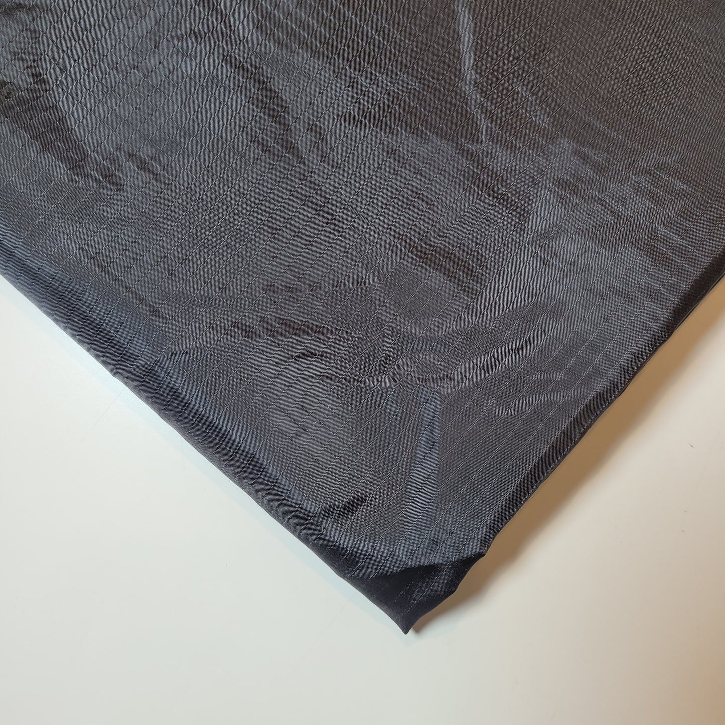 Black Checks Antistatic Dress Lining Craft Costume Material 58" By The Meter