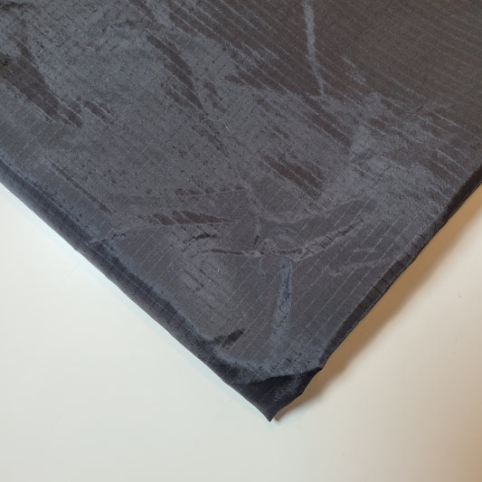 Black Checks Antistatic Dress Lining Craft Costume Material 58" By The Meter