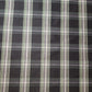 Black Sage 100% Cotton Tartan Check Plaid / Stripe Dress Fabric Craft Quilting Material 58" By Meter