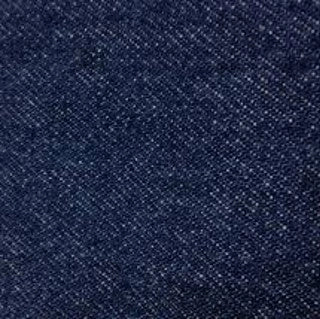 Blue 100% Cotton 08oz Denim Fabric 58" Wide | Sold by the Meter