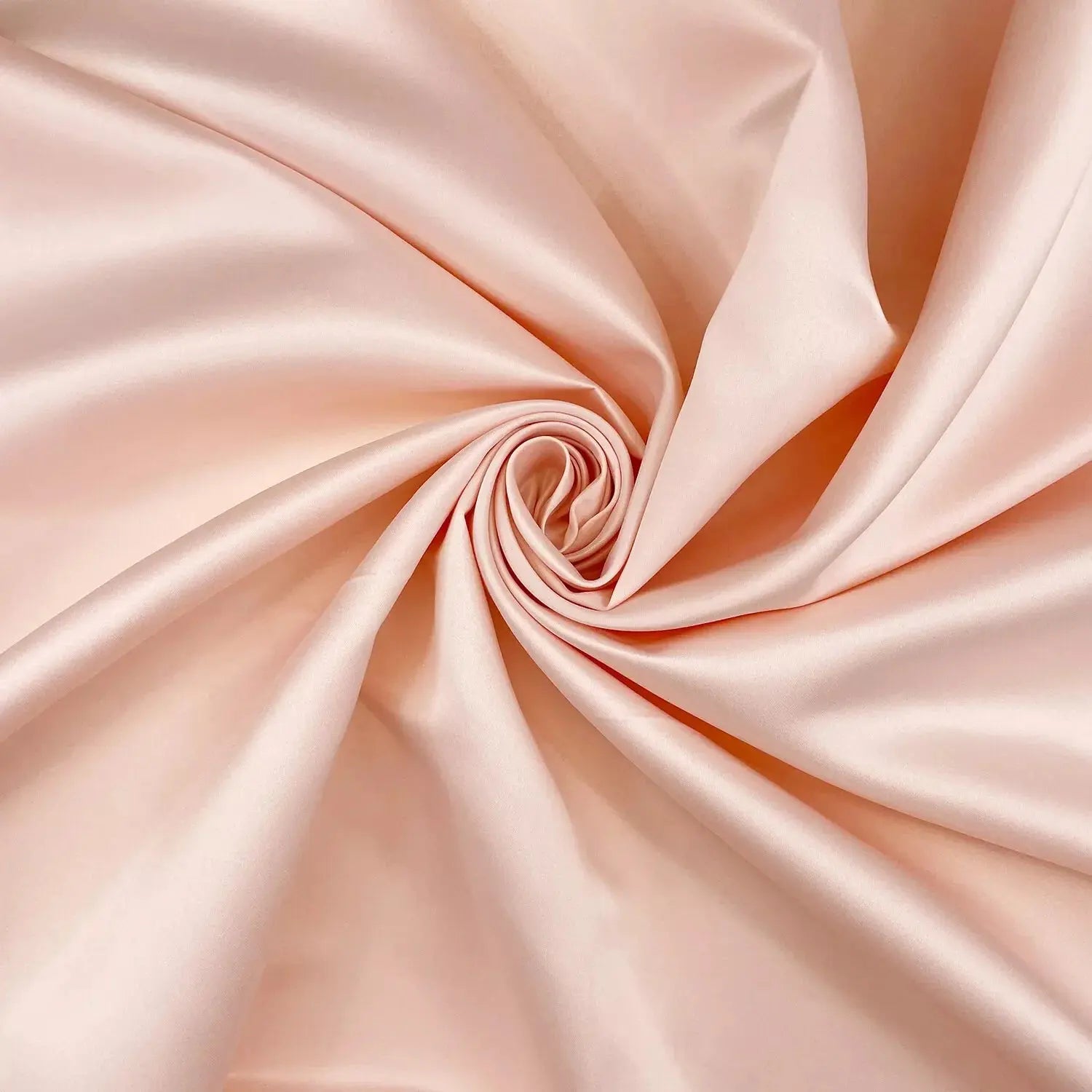 Dull Duchess Satin Fabric | 58" (147cm) Wide Crepe Back Bridal, Prom & Evening Dress Material â€“ Sold by the Metre