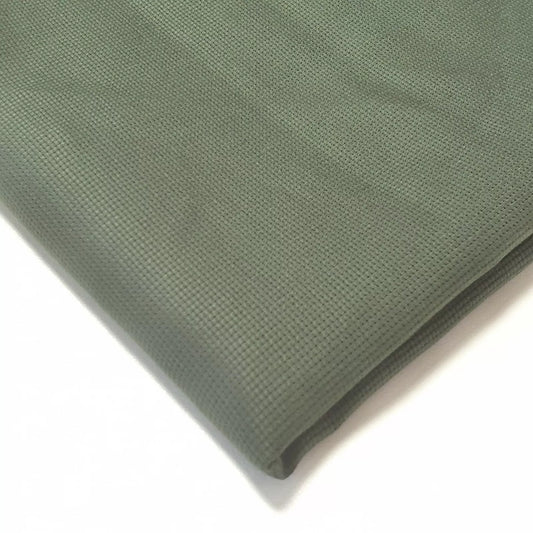 Bottle Green 100% Cotton Dobby Jacquard Fabric Shirt Dress Craft Quilting Material Meter 58" By the Meter