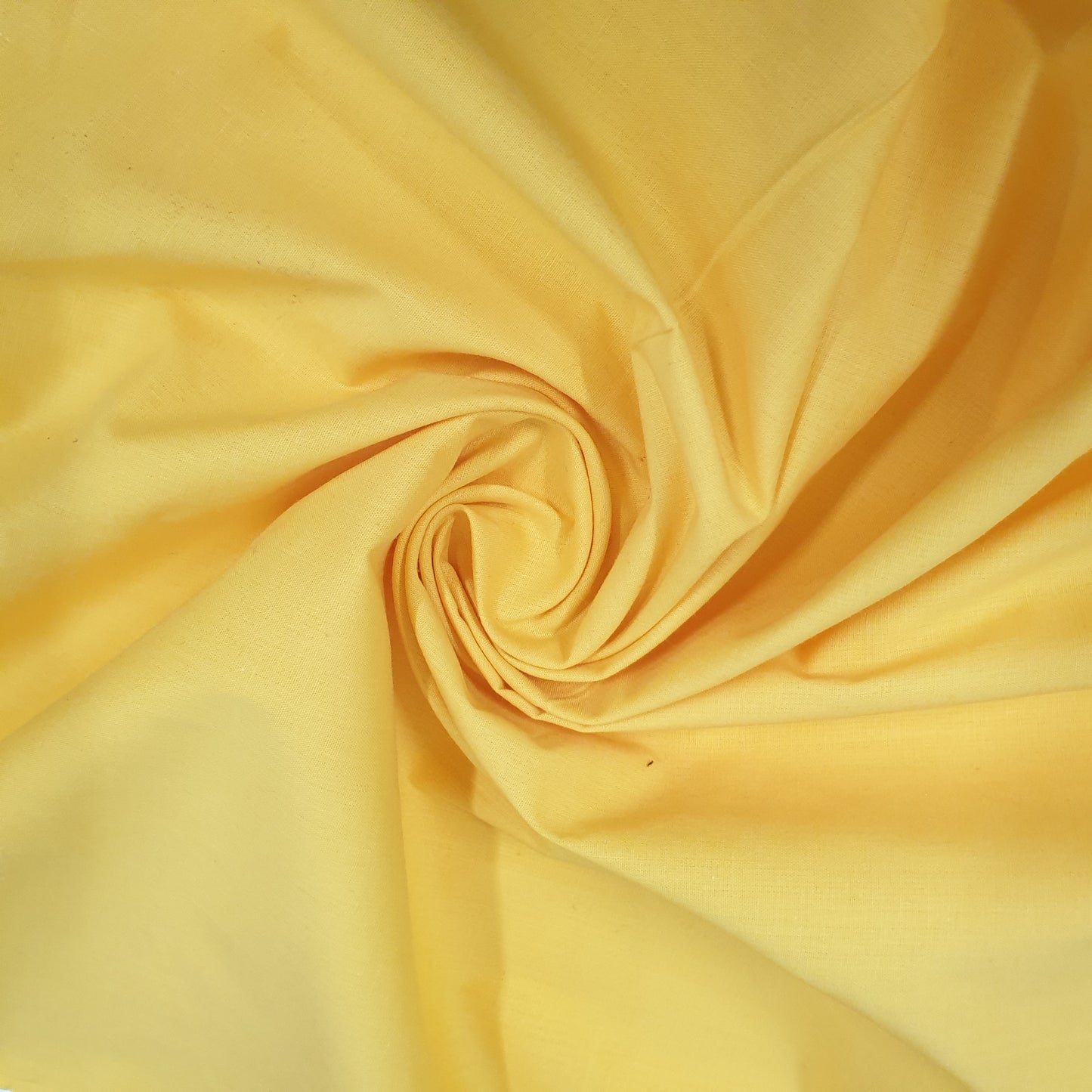 Canary Yellow Clearance 100% Cotton Fabric Plain Solid Quilting Craft Dress Material 44" By The Meter