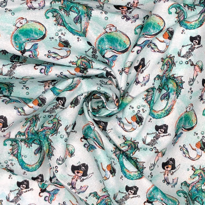 Merboys Digital Printed 100% Cotton Fabric | 150gsm 55" (140cm) Wide | OEKO-TEXÂ® Standard 100 Certified â€“ Sold by the Metre