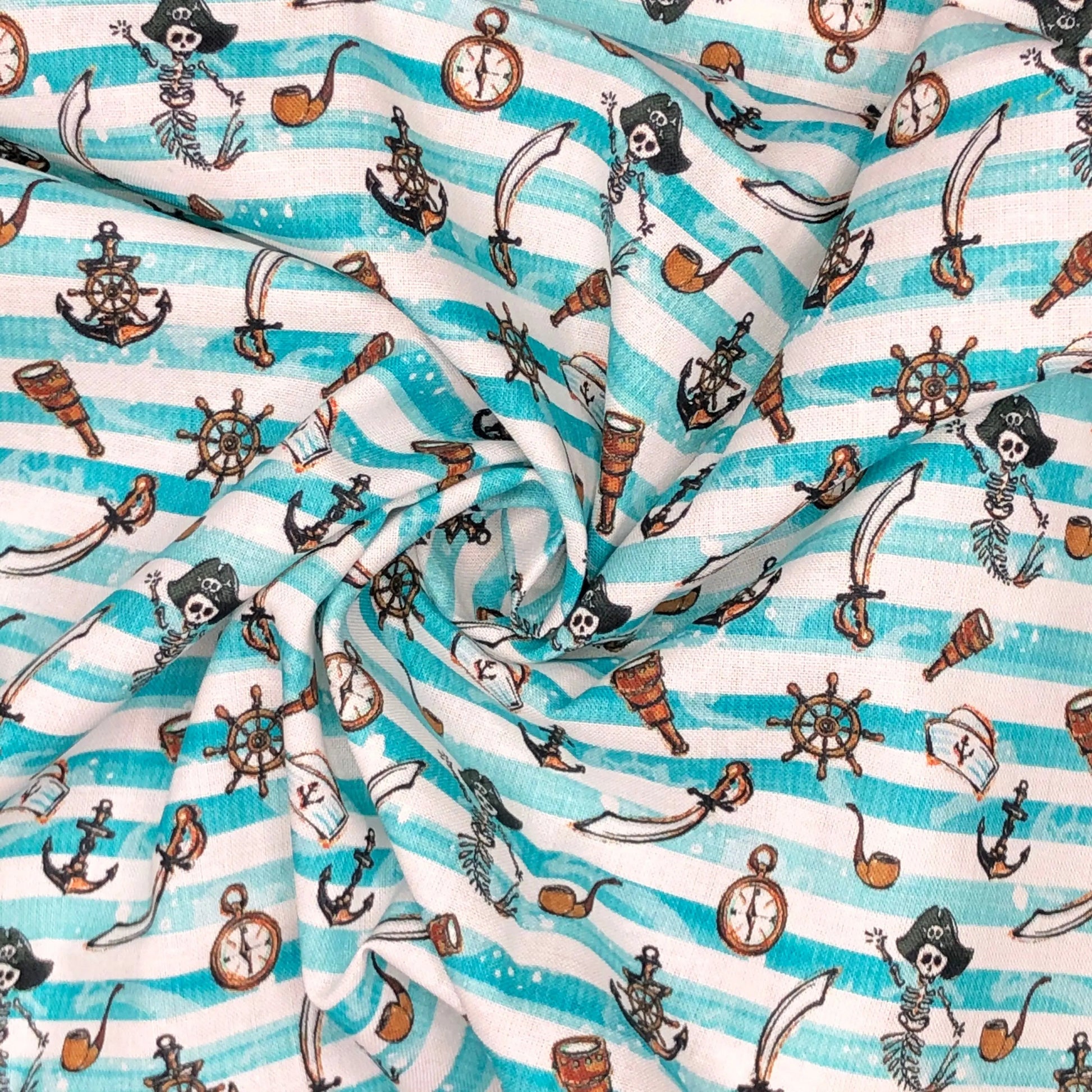 Merboys Digital Printed 100% Cotton Fabric | 150gsm 55" (140cm) Wide | OEKO-TEX® Standard 100 Certified – Sold by the Metre