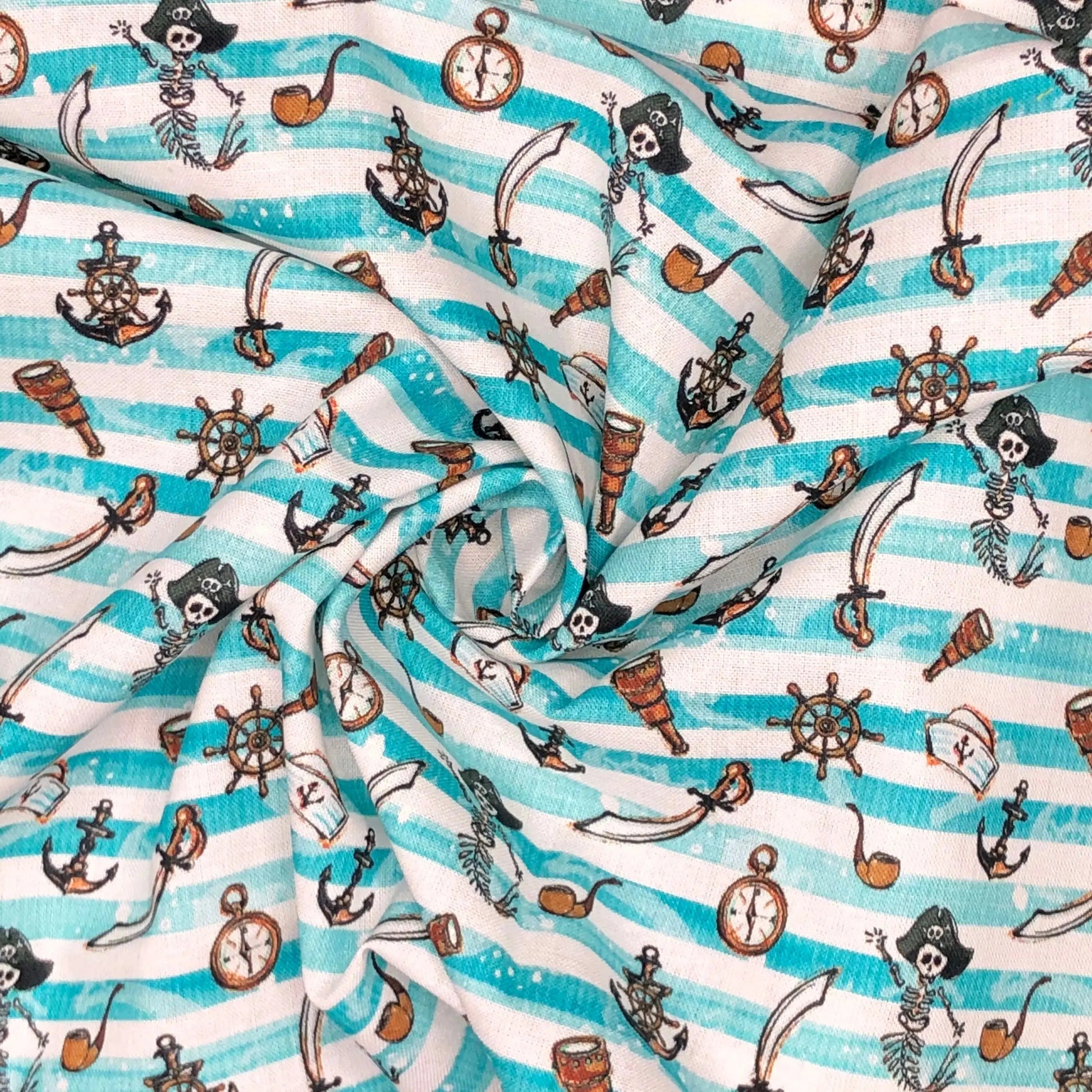 Merboys Digital Printed 100% Cotton Fabric | 150gsm 55" (140cm) Wide | OEKO-TEXÂ® Standard 100 Certified â€“ Sold by the Metre