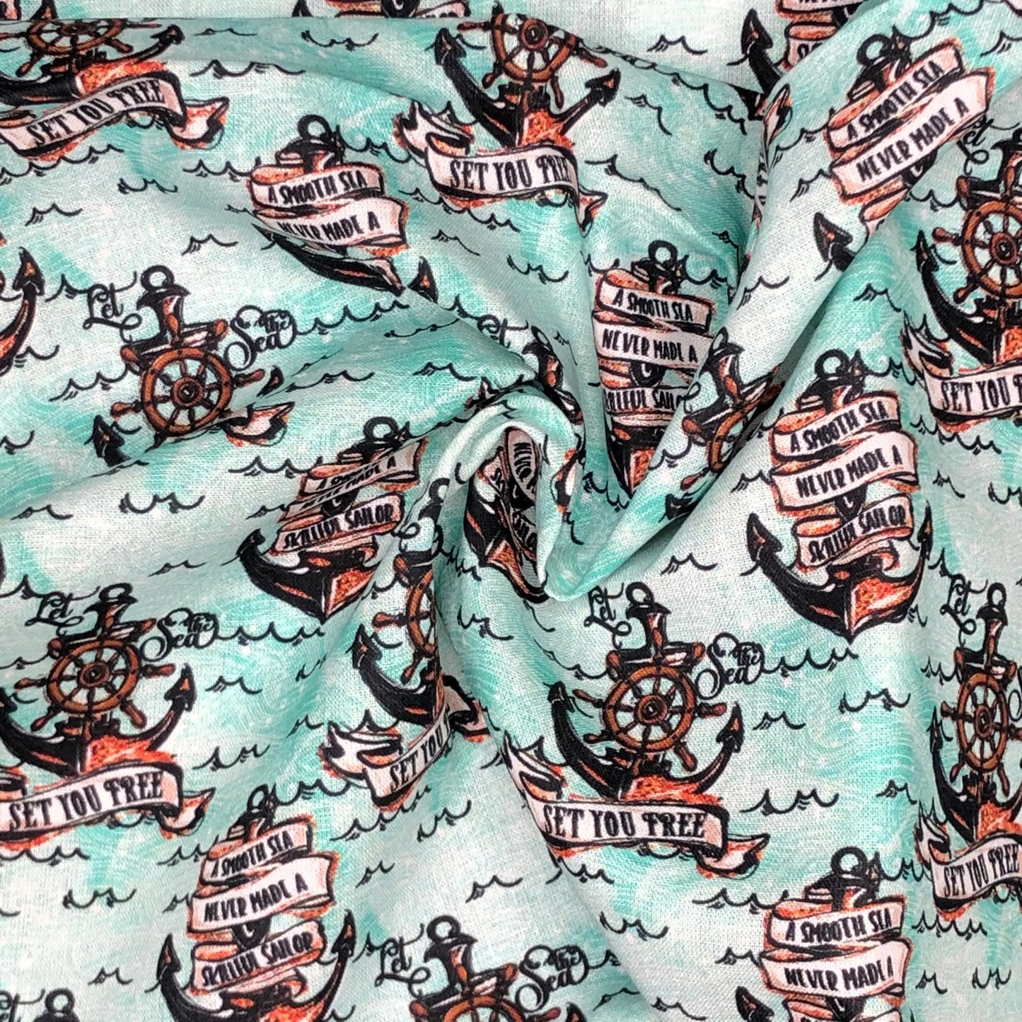 Merboys Digital Printed 100% Cotton Fabric | 150gsm 55" (140cm) Wide | OEKO-TEXÂ® Standard 100 Certified â€“ Sold by the Metre