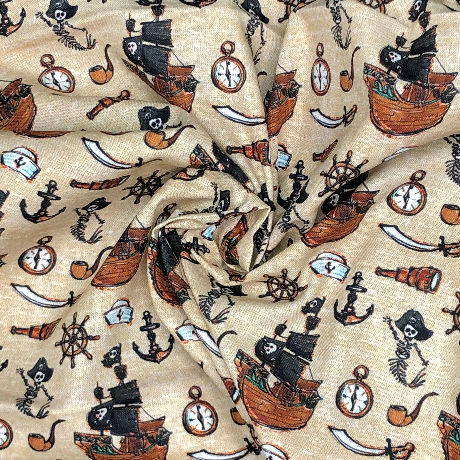 Merboys Digital Printed 100% Cotton Fabric | 150gsm 55" (140cm) Wide | OEKO-TEX® Standard 100 Certified – Sold by the Metre