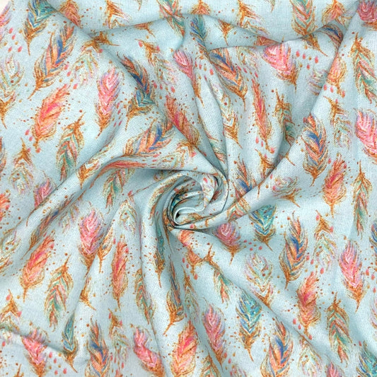 Digital Printed 100% Cotton Fabric | 150gsm 55" (140cm) Wide OEKO-TEX® Standard 100 Certified – Sold by the Meter