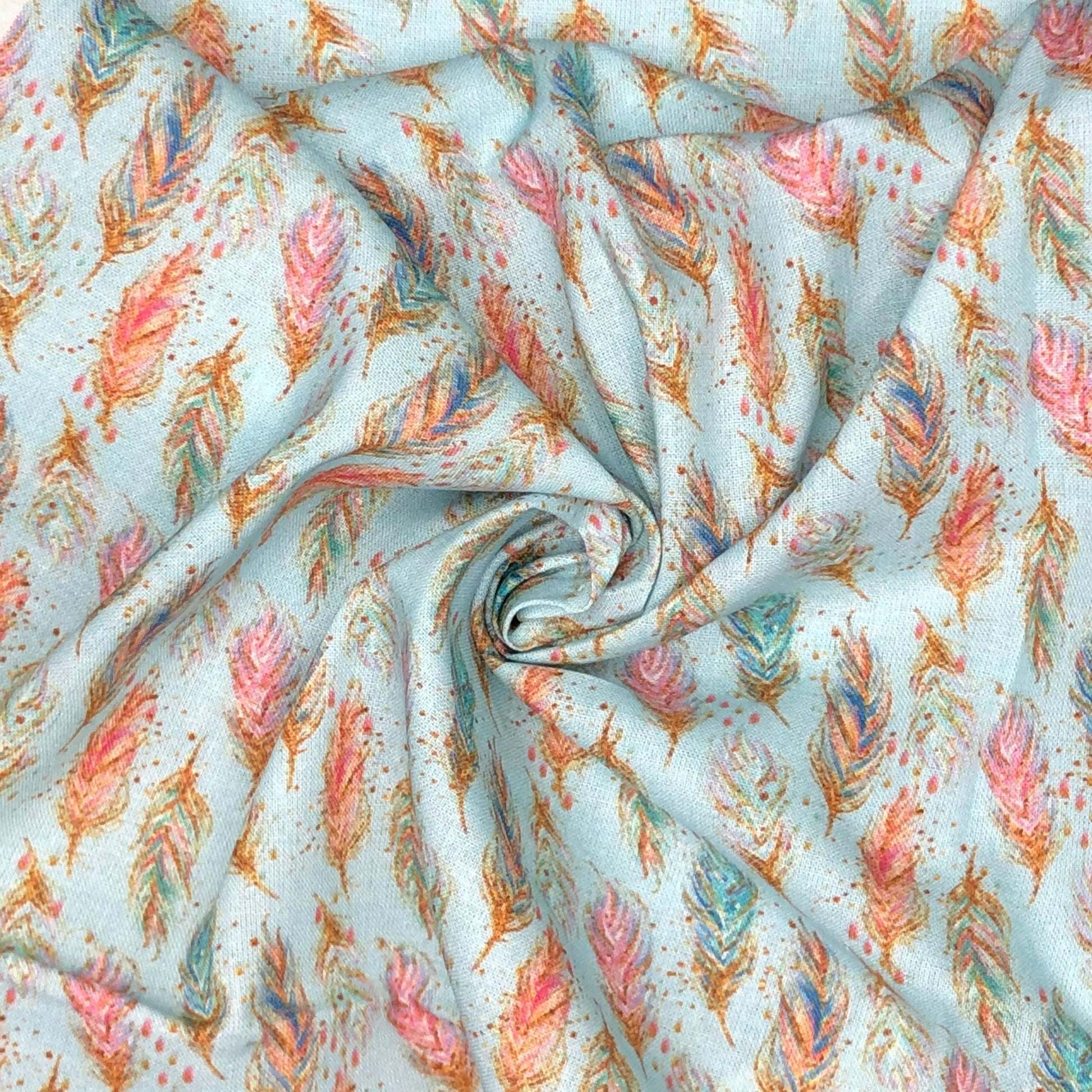 Digital Printed 100% Cotton Fabric | 150gsm 55" (140cm) Wide OEKO-TEXÂ® Standard 100 Certified â€“ Sold by the Meter