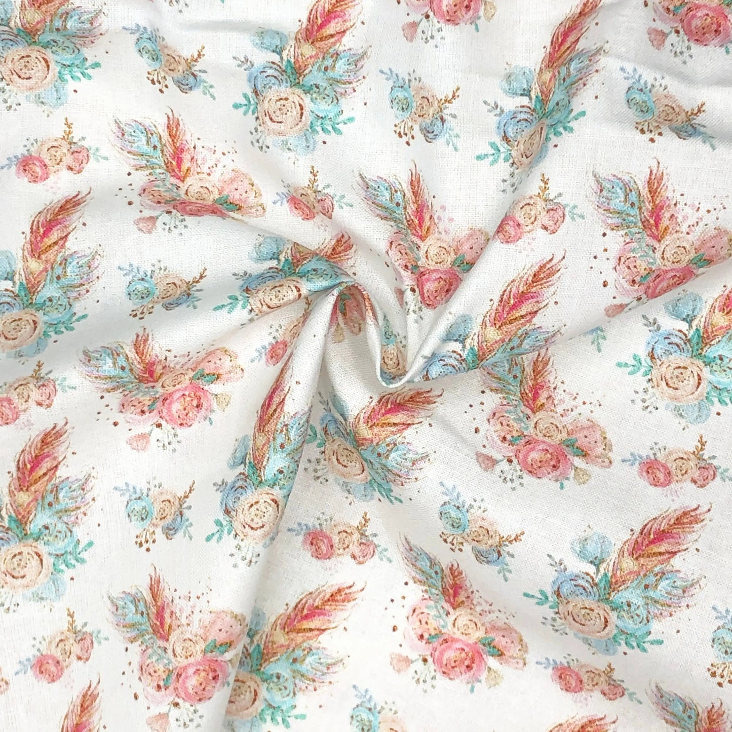 Digital Printed 100% Cotton Fabric | 150gsm 55" (140cm) Wide OEKO-TEXÂ® Standard 100 Certified â€“ Sold by the Meter