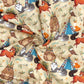 Digital Printed 100% Cotton Fabric | 150gsm 55" (140cm) Wide OEKO-TEX® Standard 100 Certified – Sold by the Meter