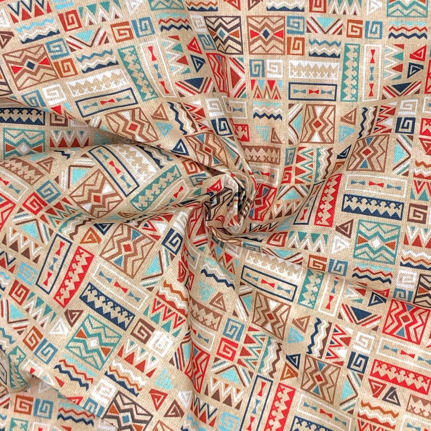 Digital Printed 100% Cotton Fabric | 150gsm 55" (140cm) Wide OEKO-TEXÂ® Standard 100 Certified â€“ Sold by the Meter