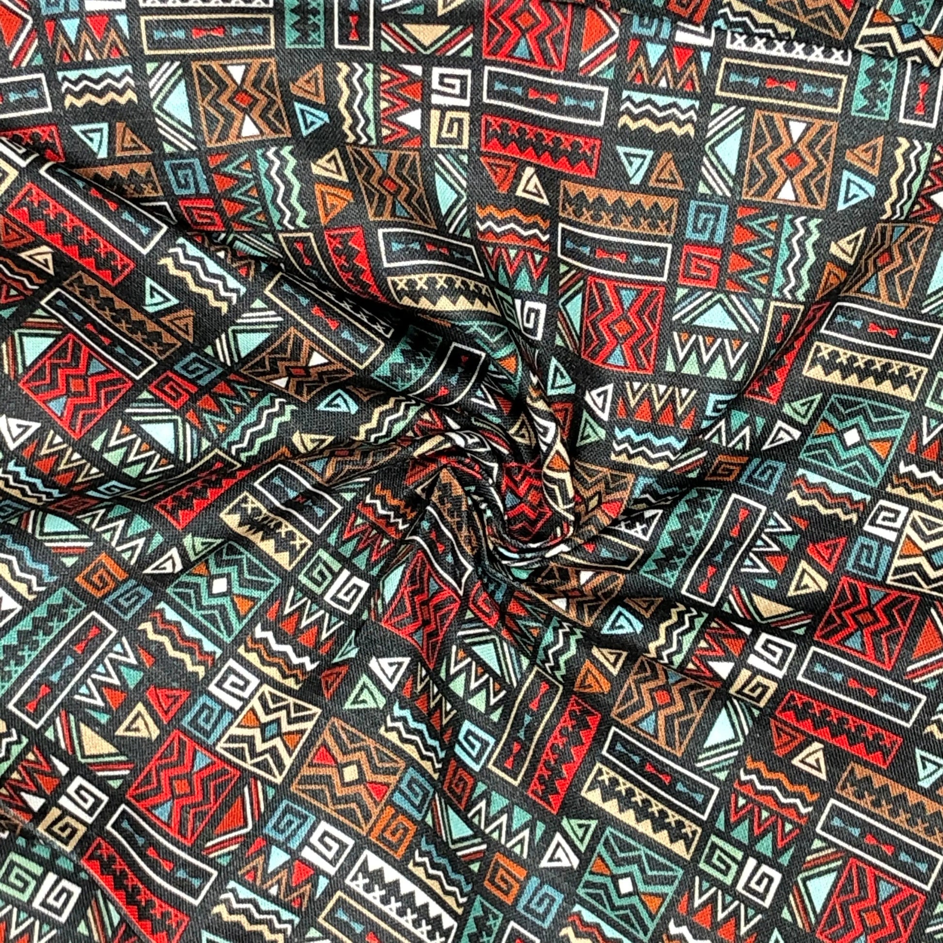 Digital Printed 100% Cotton Fabric | 150gsm 55" (140cm) Wide OEKO-TEXÂ® Standard 100 Certified â€“ Sold by the Meter