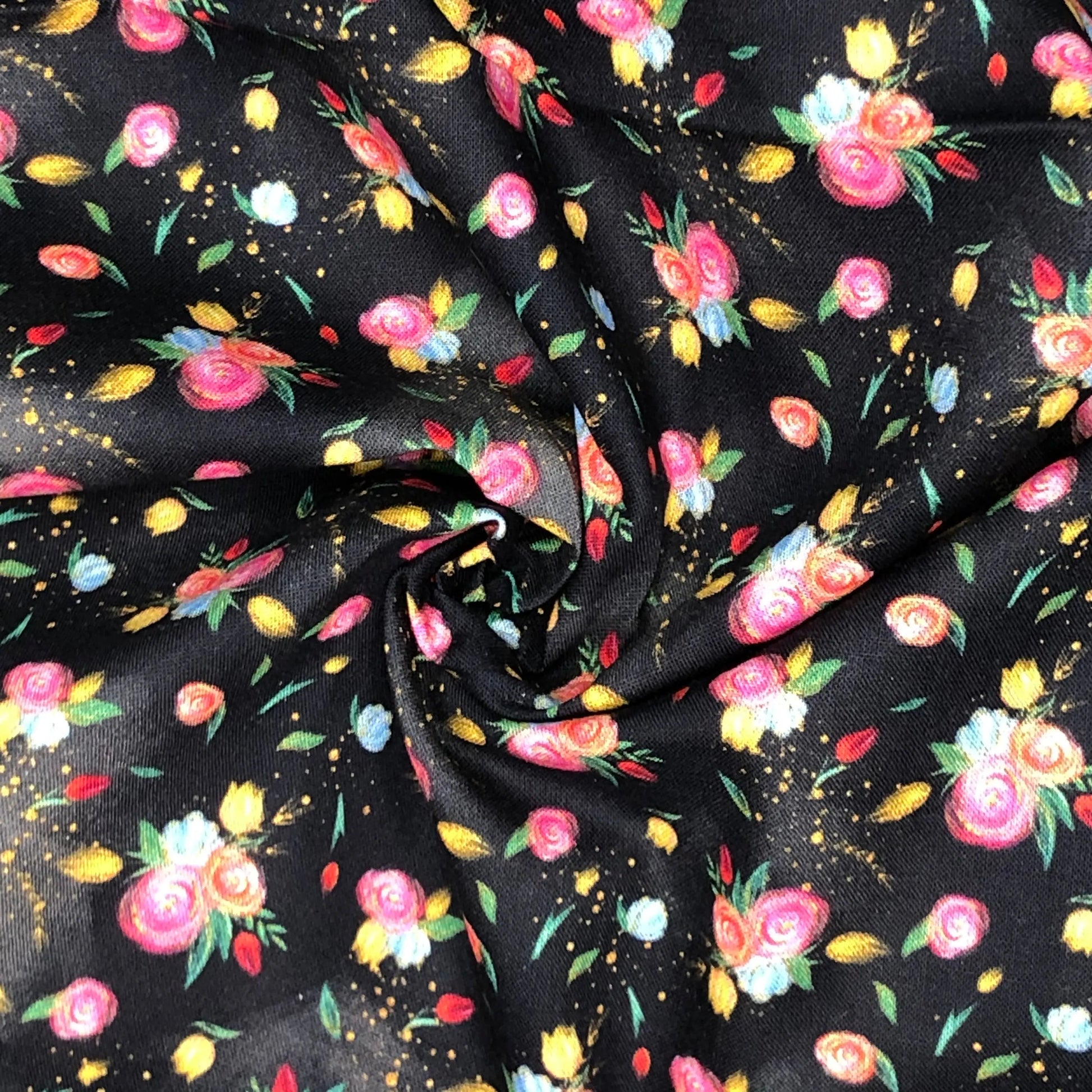 Digital Printed 100% Cotton Fabric | 150gsm 55" (140cm) Wide OEKO-TEX® Standard 100 Certified – Sold by the Meter