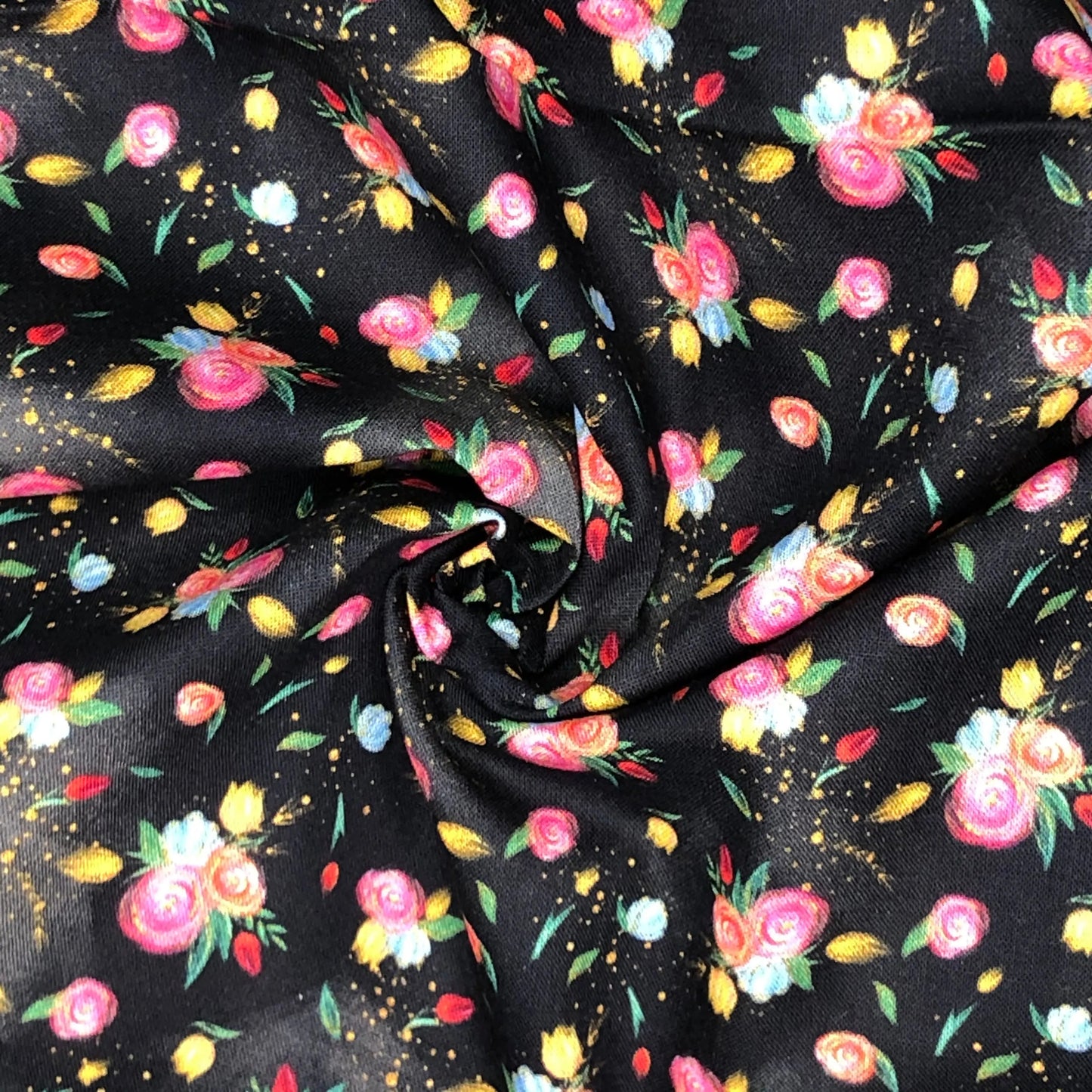 Digital Printed 100% Cotton Fabric | 150gsm 55" (140cm) Wide OEKO-TEXÂ® Standard 100 Certified â€“ Sold by the Meter