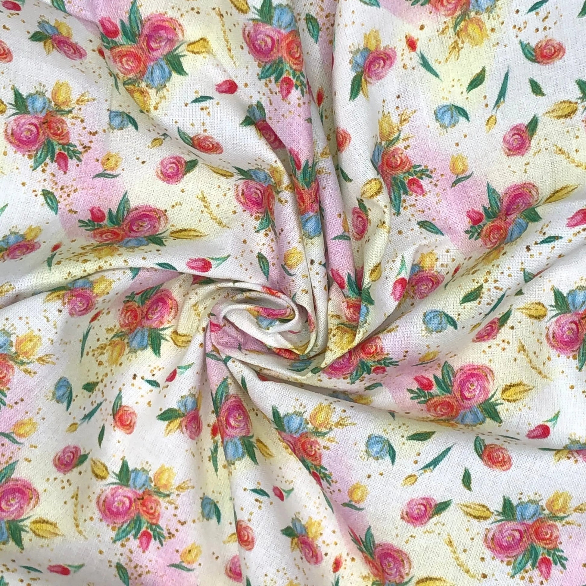 Digital Printed 100% Cotton Fabric | 150gsm 55" (140cm) Wide OEKO-TEX® Standard 100 Certified – Sold by the Meter