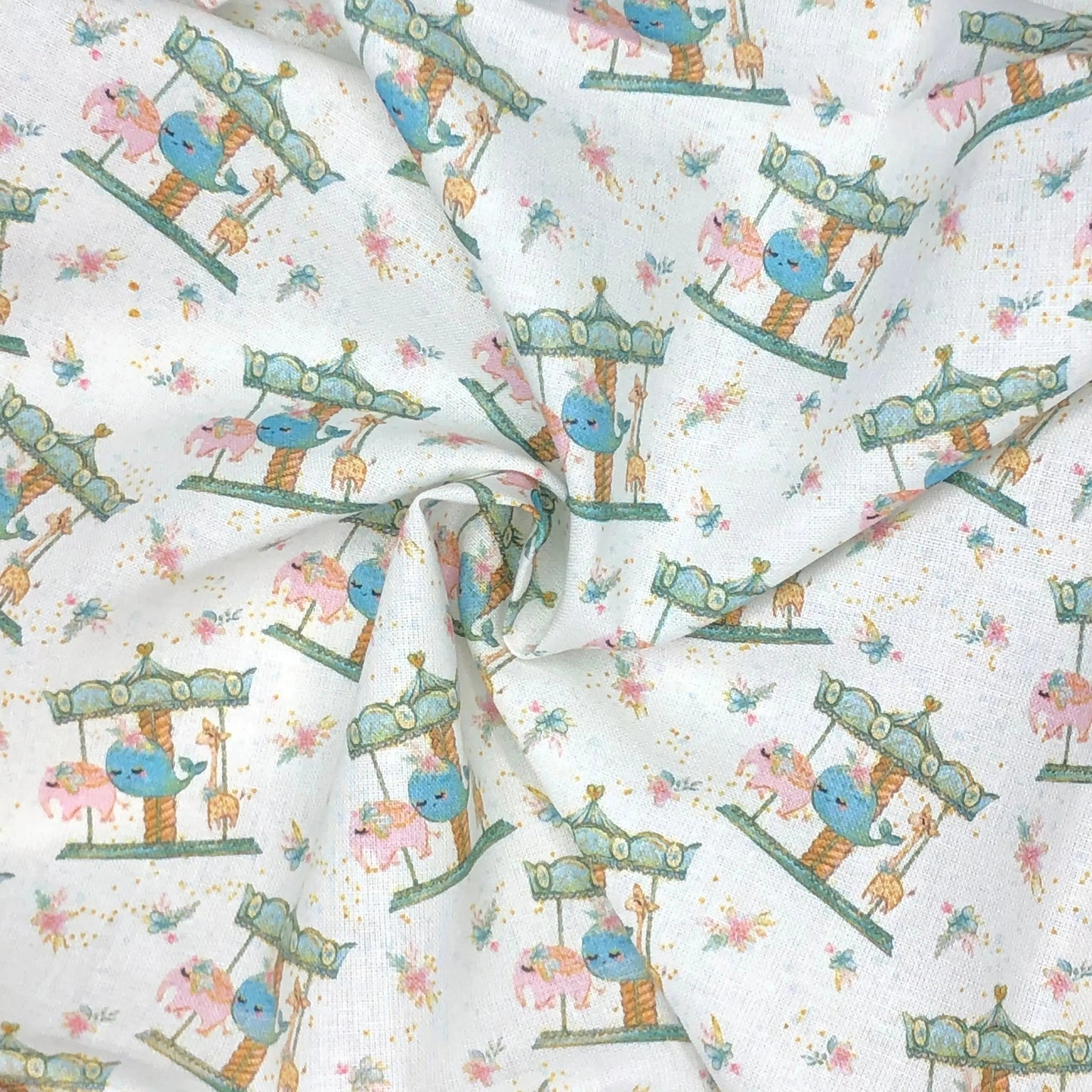 Digital Printed 100% Cotton Fabric | 150gsm 55" (140cm) Wide OEKO-TEX® Standard 100 Certified – Sold by the Meter