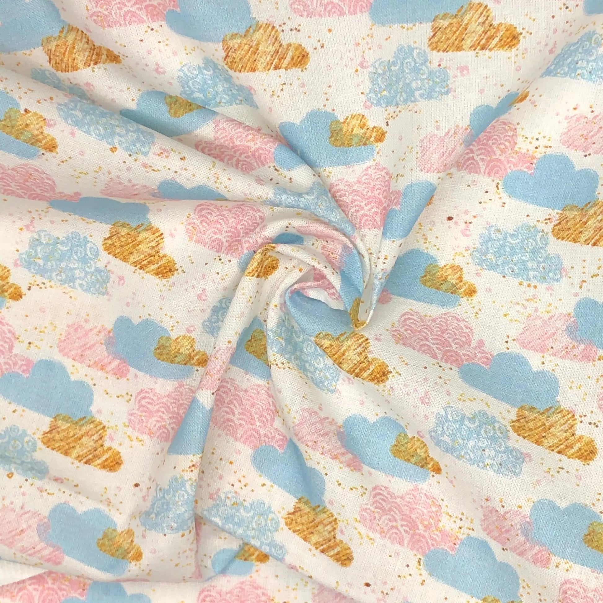Digital Printed 100% Cotton Fabric | 150gsm 55" (140cm) Wide OEKO-TEX® Standard 100 Certified – Sold by the Meter