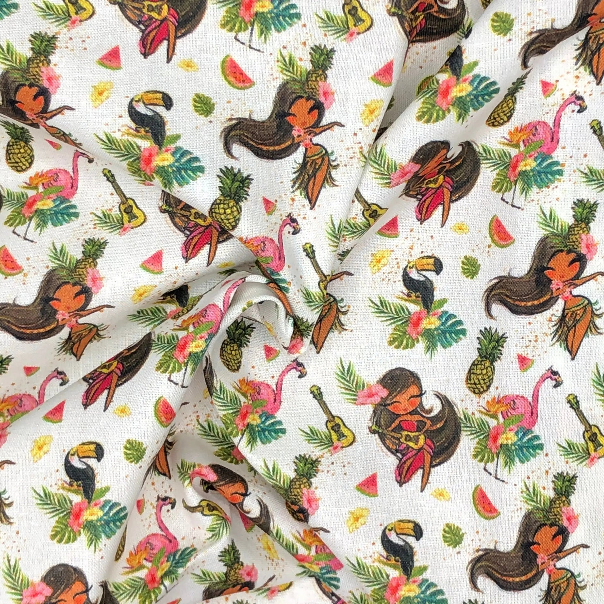 Digital Printed 100% Cotton Fabric | 150gsm 55" (140cm) Wide OEKO-TEX® Standard 100 Certified – Sold by the Meter