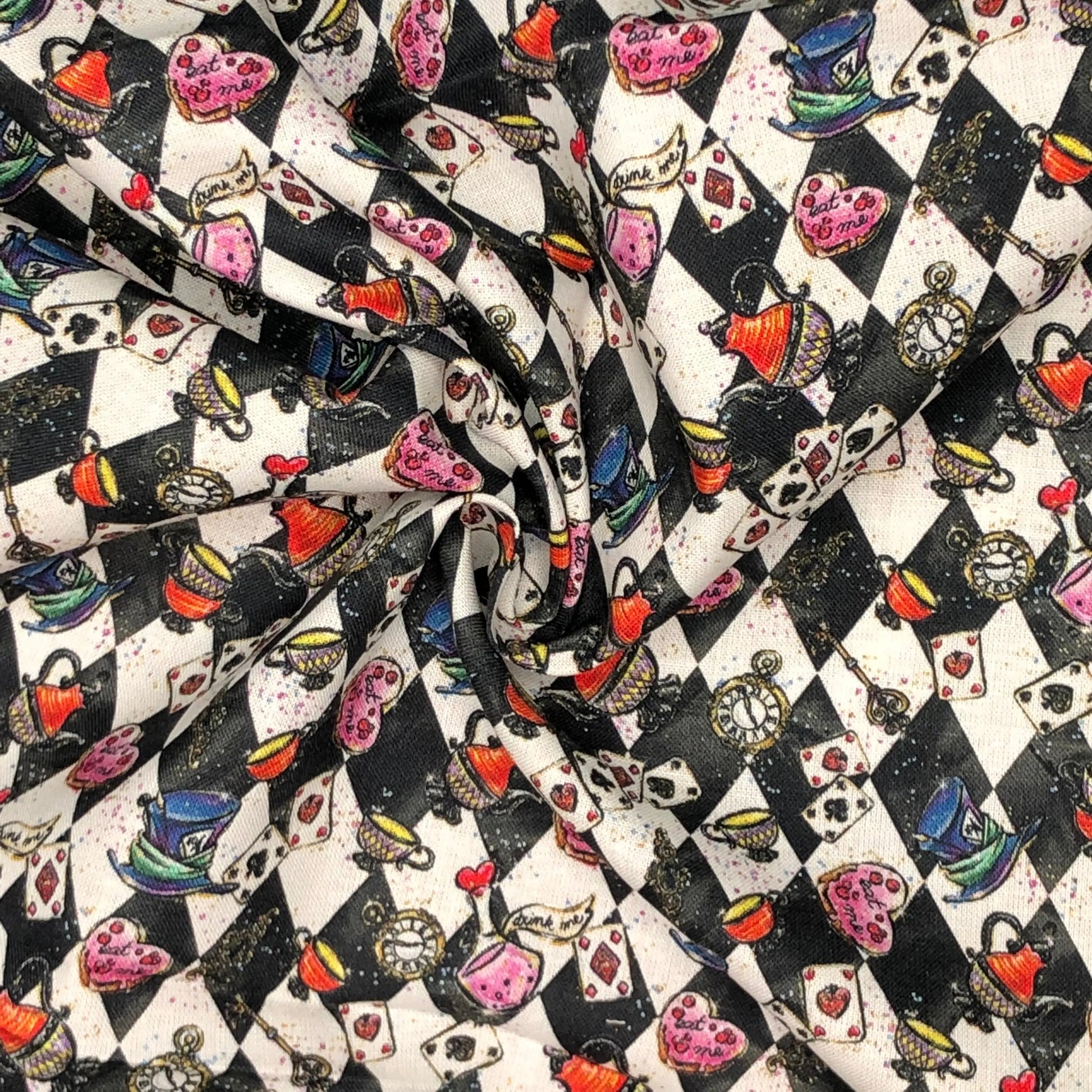 Digital Printed 100% Cotton Fabric | 150gsm 55" (140cm) Wide OEKO-TEXÂ® Standard 100 Certified â€“ Sold by the Meter