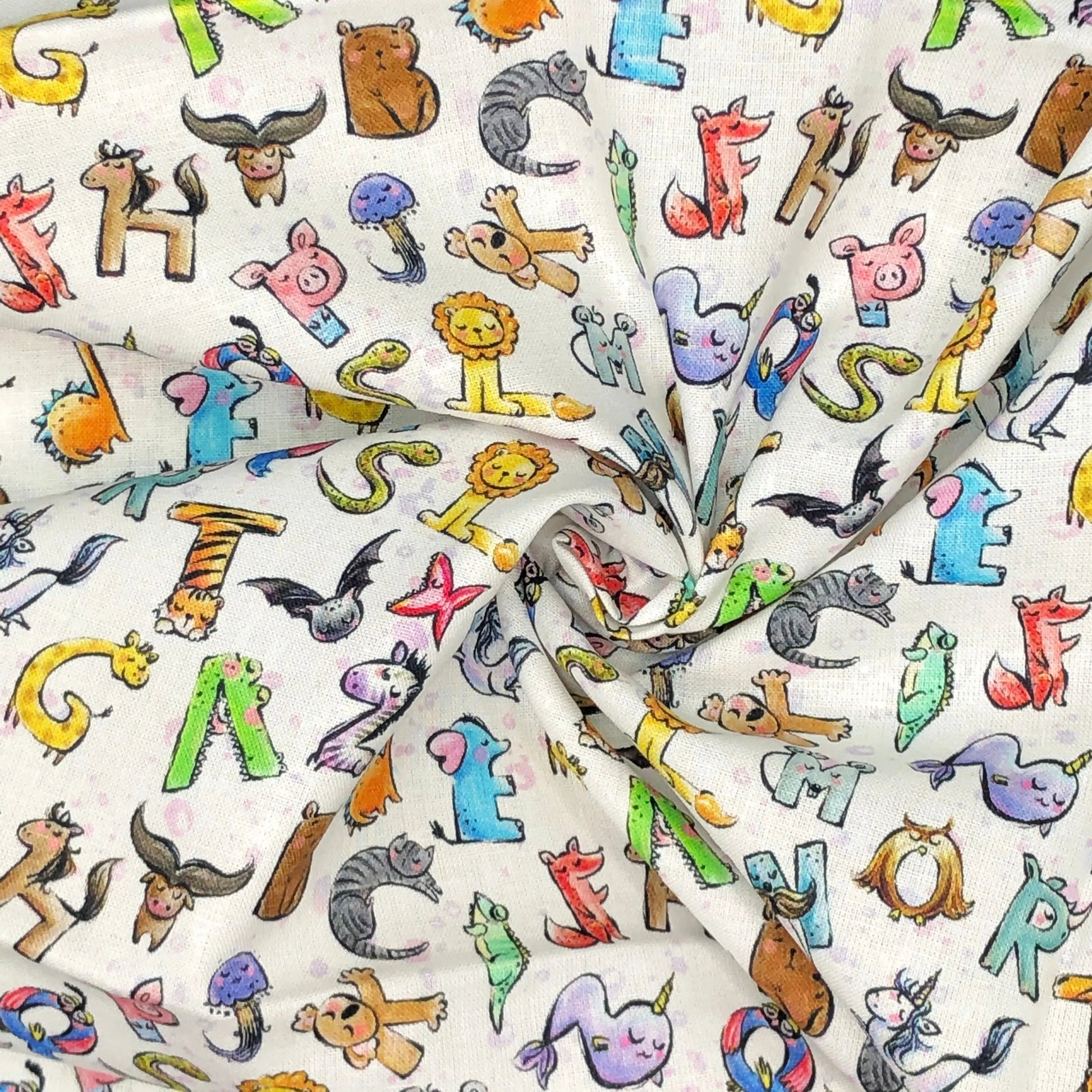 Digital Printed 100% Cotton Fabric | 150gsm 55" (140cm) Wide OEKO-TEXÂ® Standard 100 Certified â€“ Sold by the Meter